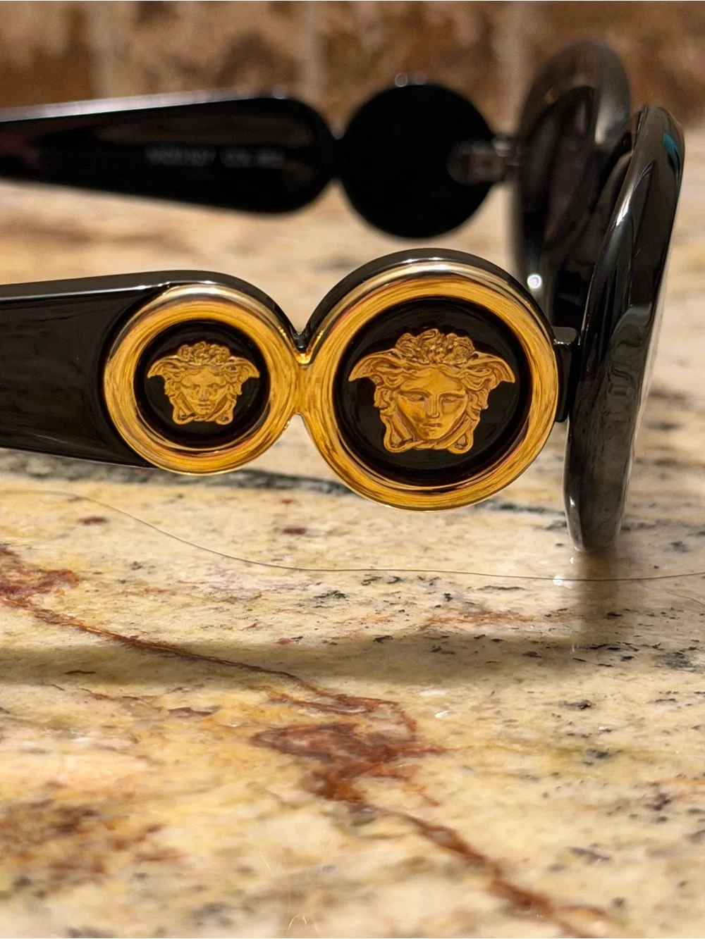 Versace Classic Women's Sunglasses in Black